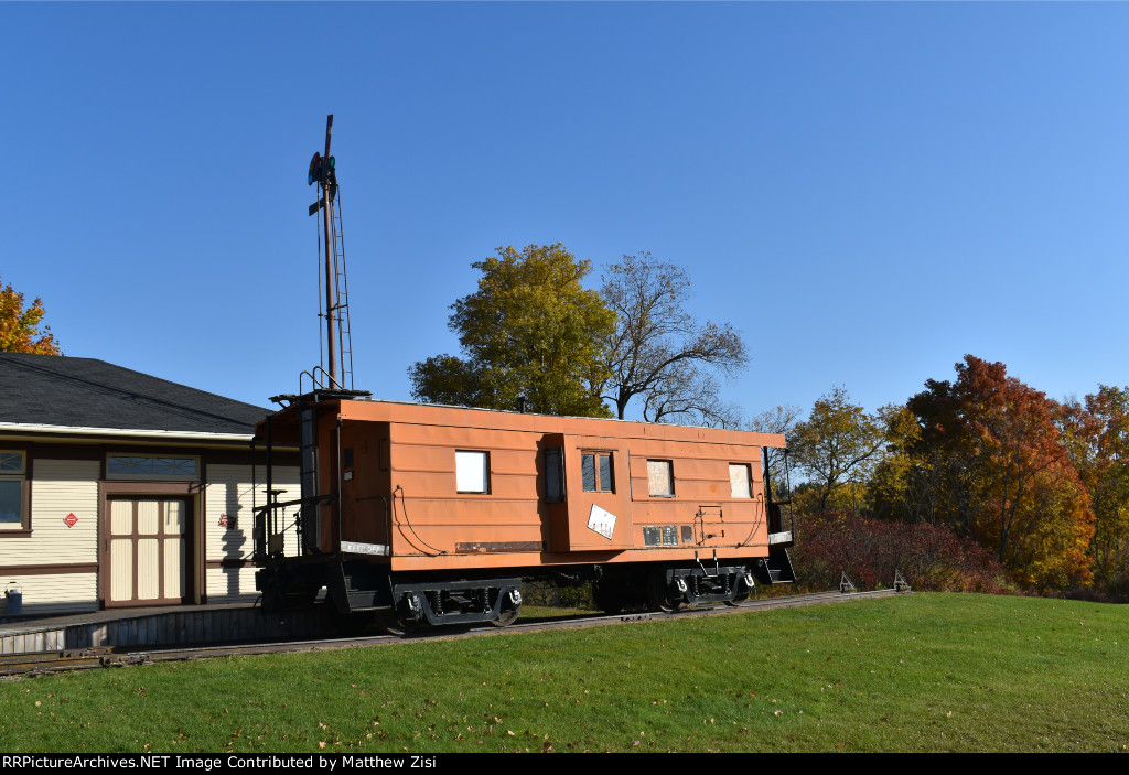 Milwaukee Road Caboose